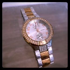 Silver/Good Guess Watch